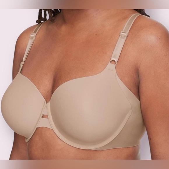 Warner’s light pink simply perfect No Side Effects underwire bra 36D - Picture 4 of 13